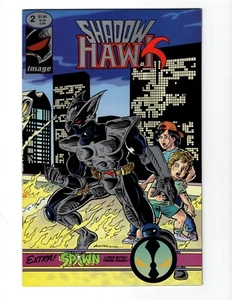 Shadowhawk #2 (sehr guter Zustand) [1992 Bild Comics] - Bild 1 von 1