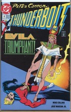 Peter Cannon Thunderbolt 1992 series # 4 near mint comic book