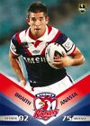 ?New? 2010 SYDNEY ROOSTERS NRL Card BRAITH ANASTA Daily Telegraph