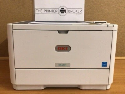 OKI ES4131dn A4 Mono Laser Printer 01282601 44983737 - Image 1 of 4