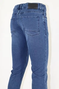 HUGO BOSS Jeans, Mod. Delaware3-1+, Gr. W33/L34, Bright Blue - Bild 1 von 9