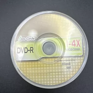 Cro Circle I- 4X Mini DVD-R Media Spindle 1.46GB - 20 Pack ? - NEW Sealed Read - Picture 1 of 7