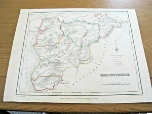 Lewis      Merionethshire     Topographical Dictionary. c1845 - Picture 1 of 1