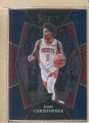Josh Christopher 133 2021-22 Panini Select Retail Blue Premier Level - Rookie RC - Image 1 of 2