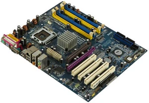MAINBOARD ASROCK 775DUAL-VSTA s.775 DDR2 AGP+PCI-E PCI - Bild 1 von 2