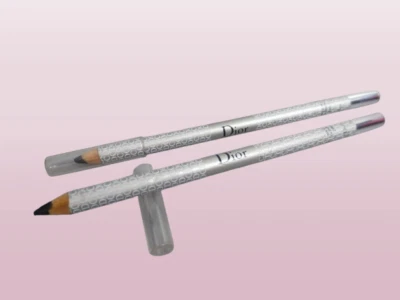 CHRISTIAN DIOR CRAYON KHOL PENCIL 099 NOIR BLACK NWOB LOT OF 2 - Image 1 of 3