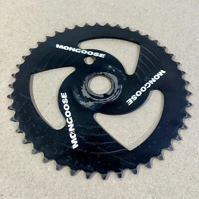 Mongoose 44t Chainring Old Mid School Bmx  - Image 1 of 4