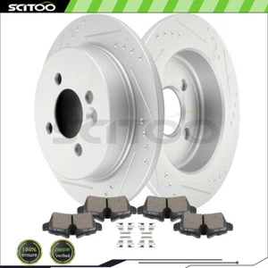 Rear Brake Rotors And Ceramic Pads For BMW Mini Cooper S 2007-2015 - Bild 1 von 9