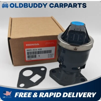 Honda Acura 18011-RCA-A00 EGR Valve Odyssey Accord Pilot Ridgeline TL CL MDX OEM - Image 1 of 4