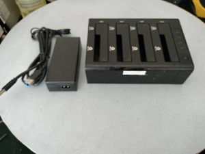 ORICO 4Bay 2.5"/3.5" Sata HDD Docking Station Model 6648US3-C Tested Works - Picture 1 of 3