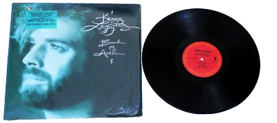 KENNY LOGGINS Back To Avalon Columbia – C 40535, OC 40535 ROCK 1988 Foto 1 de 4