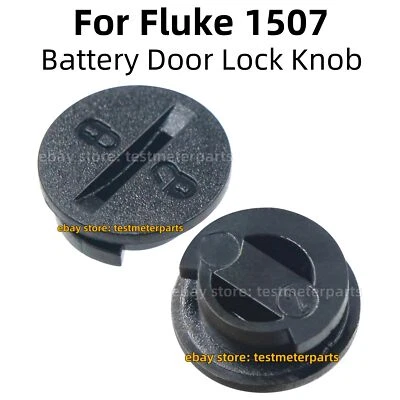 Tornillo de fijación de puerta con compartimento de batería para multímetro Fluke 1507 piezas de repuesto