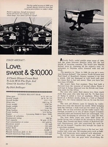 Stinson Reliant Aircraft Report 11/25/2024o - Picture 1 of 1
