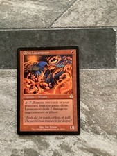 Grim Lavamancer Torment NM/LP Magic the Gathering MTG