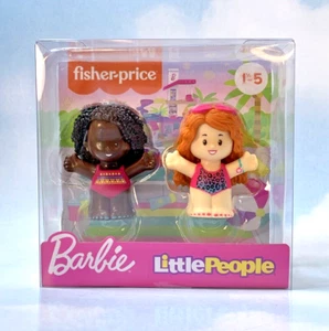 2023 Barbie Little People Beach red head & African American - Picture 1 of 2