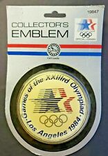 Vintage Rare Customs Games of the XXIIIrd Olympiad Los Angeles 1984 Emblem V2