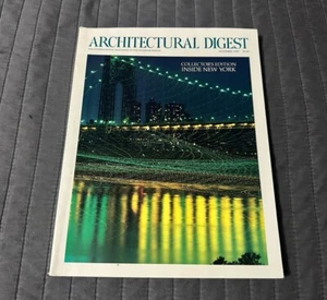 Architectural Digest Magazine November 1990 Inside New York Collector's Edition - Picture 1 of 4