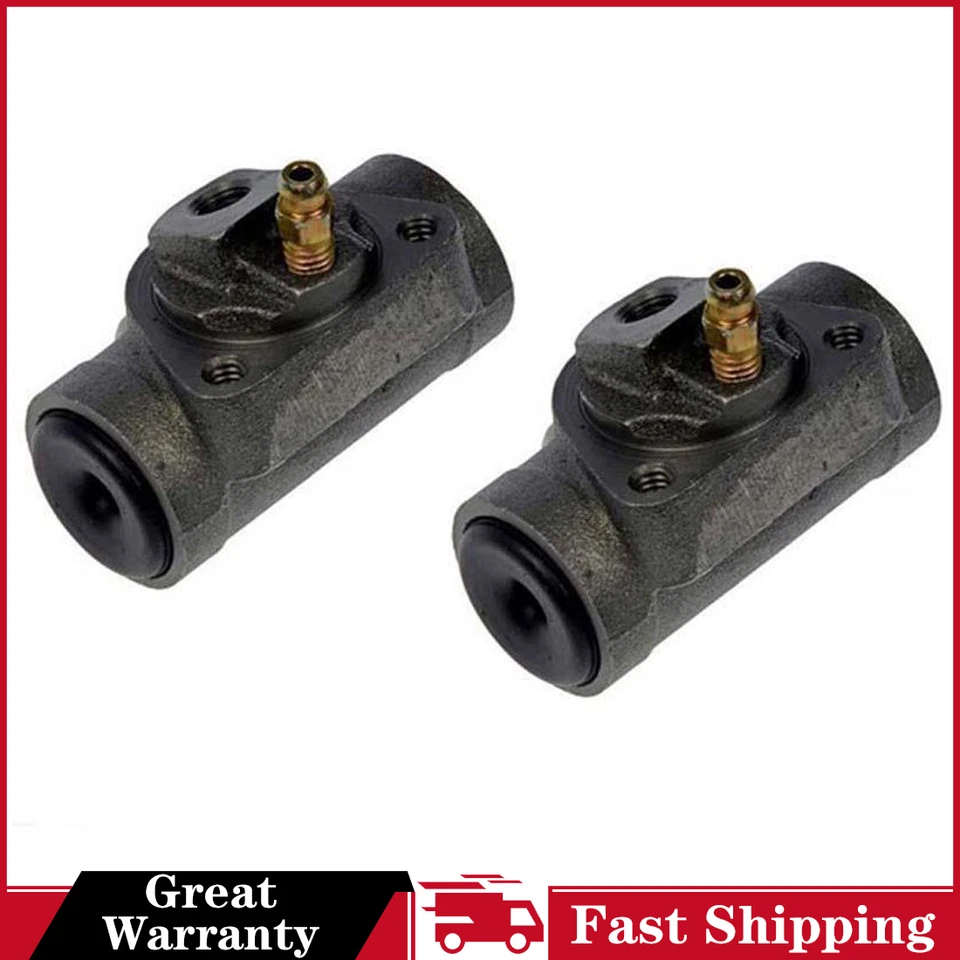 2x cilindro de rueda de freno de tambor trasero para Chevrolet Camaro 1975-1978 1979 1980 1981 Foto 1 de 4