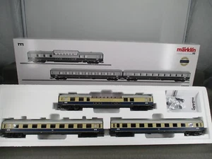 Märklin Spur H0 43883 Schnellzugwagen-Set 1 "Rheingold Ep. III 3-teilig in OVP - Bild 1 von 9