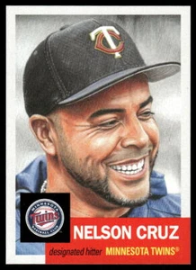 2019 Topps Living #180 Nelson Cruz - Picture 1 of 2