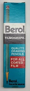 Berol Filmograph Kunststoff Bleifolie Zeichenstifte E5 5375 unbenutzt NEU - Bild 1 von 3