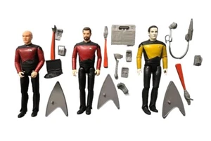 Playmates Toys 2022 Star Trek Universe TNG 5" Actionfiguren Set - Bild 1 von 8