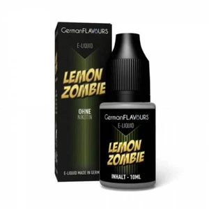 GermanFlavours Liquid Lemon Zombie Premium E-Liquid E-Shisha 10ml Limette Minze - Bild 1 von 1