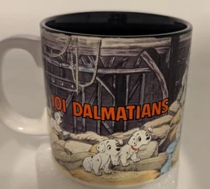 101 Dalmatians Walt Disney Vintage Mug Made in Japan 1990's Classic New In Box - Picture 1 of 11