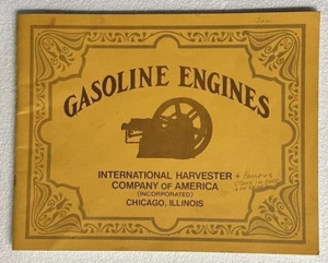 GASOLINE ENGINES International Harvester Company of America IHC - Bild 1 von 12