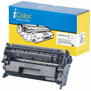 iColor Kompatibler Toner für Canon-Toner-Kartusche 052, schwarz - Bild 1 von 3