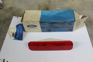 NOS 1972 1973 1974 MERCURY MONTEGO RH QUARTER MARKER LIGHT LENS D2GY 15A201 C - Bild 1 von 7