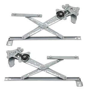 2x Power Window Regulator Fit For Honda Civic Sedan 12-15 Front without Motor - Picture 1 of 11