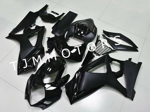 Para Suzuki GSXR1000 2007-2008 Negro ABS Molde de Inyección Carrocería Carenado Kit Capucha - Imagen 1 de 8