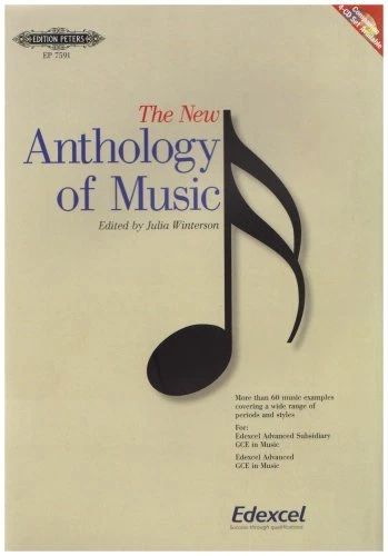 New Anthology of Music By Julia Winterson - Image 1 of 1