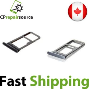 Plateau pour carte SIM Samsung Galaxy S8 G950 G950U S8 Plus s8+ G955 G955U, emplacement micro SD - Photo 1 sur 2
