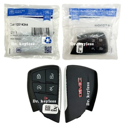 Mando a distancia inteligente OEM 2024-2026 GMC Acadia Terrain 5B YG0G21TB2 Foto 1 de 4