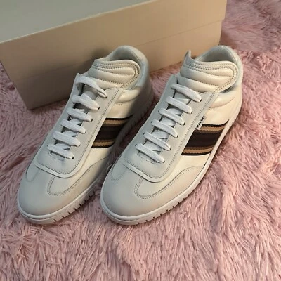 BALLY PARREL - CINTA BLANCA, PANTORRILLA PLA Foto 1 de 4