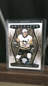Artefatti Upper Deck 2023-24 - #128 Sidney Crosby in pelle - Foto 1 di 2