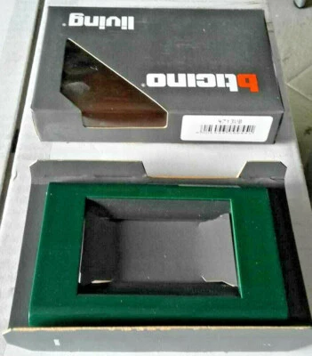 Placca Verde bosco Bticino Living Classic 4713VB ☎️📱 Contattatemi x sconti 📞💬 - Immagine 1 di 2