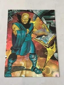 THE SILVER SURFER SERIES card 9 THE WATCHER MARVEL METAL ALL PRISM - Imagen 1 de 1