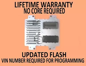 ECM PCM "PROGRAMMED TO YOUR VIN" PN 12597191 FITS 2005 GTO CORVETTE 5.3L 6.0L - Picture 1 of 2