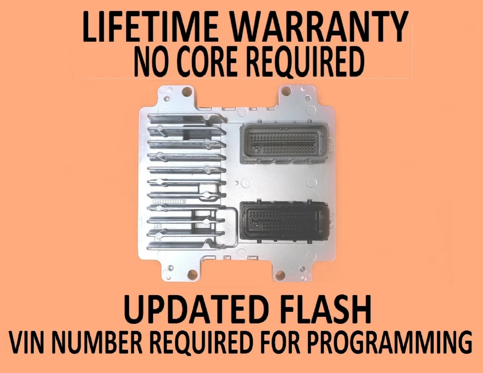 Pontiac G5 2008 2,2 L motor ordenador 12597125 vin programado Foto 1 de 2