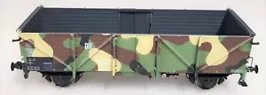 Tren exacto EX20353, Güterw. Ommu der DR, Camouflage, Klagenf., Ep. 2,H0, NUEVO&EMBALAJE ORIGINAL - Imagen 1 de 5