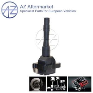 AZ Ignition Coil Fits BMW 3 Series 1989-1995 5 Series 1990-1996 - Picture 1 of 1