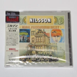 NILSSON AERIAL PANDEMONIUM BALLET JAPAN CD BVCM-37246 PROMO SEALED - Picture 1 of 9
