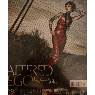 ALTERED EGOS bound by ink SPECIAL COLLECTORS EDITION annual 2011 - Image 1 of 2