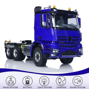 Deutsche Lager 6X6 1/14 RC Traktor LKW RTR NO Schloss Differentialachsen 2Speed - Bild 1 von 12