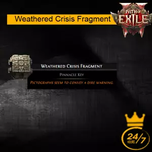 Weathered Crisis Fragment | Path of Exile 2 | Dawn of the Hunt SC - Picture 1 of 1