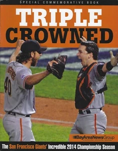 "Triple Crowned" 2014 San Francisco Giants World Champions BANG Commemorative - Foto 1 di 8
