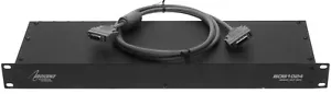 AudioScience BOB1024 Soundkarte XLR Breakout Box Einschub montiert 26-poliges digitales Kabel - Bild 1 von 7
